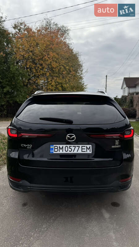 Внедорожник / Кроссовер Mazda CX-90 2023 в Киеве фото 25 Внедорожник / Кроссовер Mazda CX-90 2023 в Киеве