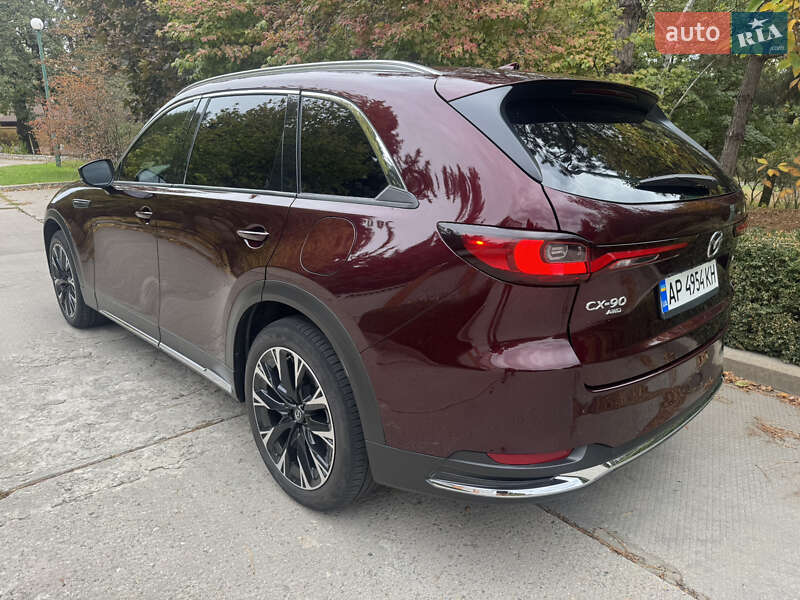 Внедорожник / Кроссовер Mazda CX-90 2024 в Запорожье фото 7 Внедорожник / Кроссовер Mazda CX-90 2024 в Запорожье