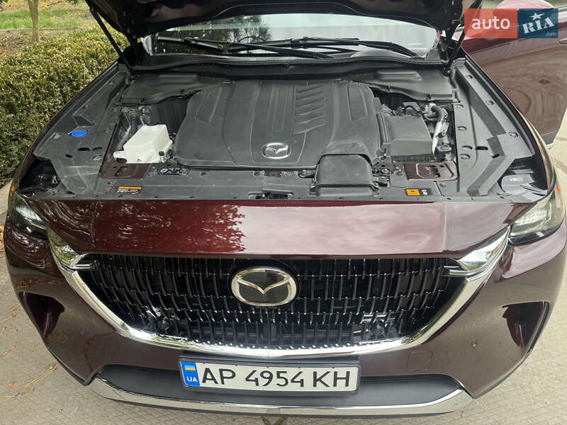 Внедорожник / Кроссовер Mazda CX-90 2024 в Запорожье фото 14 Внедорожник / Кроссовер Mazda CX-90 2024 в Запорожье