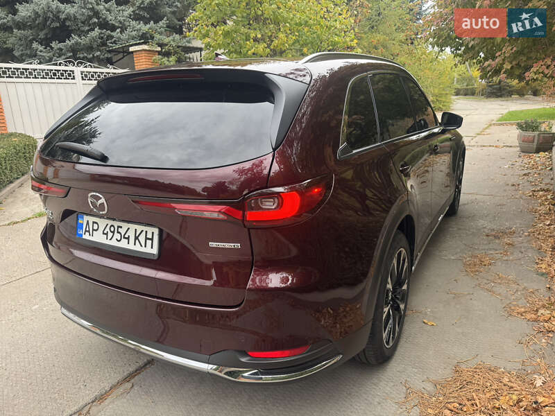 Внедорожник / Кроссовер Mazda CX-90 2024 в Запорожье фото 19 Внедорожник / Кроссовер Mazda CX-90 2024 в Запорожье