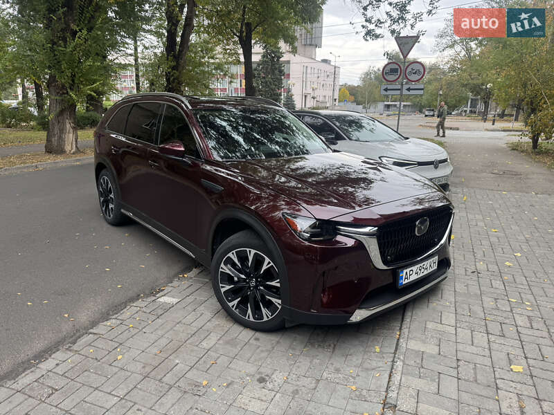 Внедорожник / Кроссовер Mazda CX-90 2024 в  фото Внедорожник / Кроссовер Mazda CX-90 2024 в