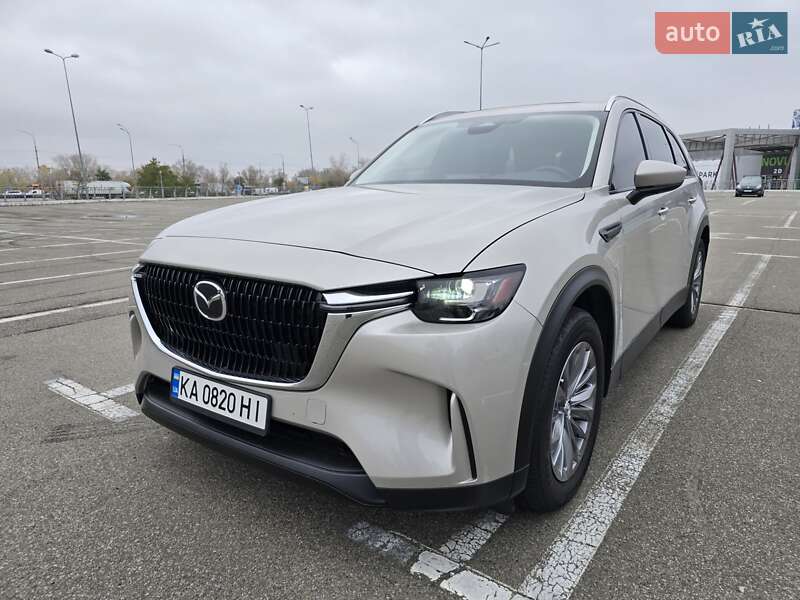 Внедорожник / Кроссовер Mazda CX-90 2023 в Киеве фото 6 Внедорожник / Кроссовер Mazda CX-90 2023 в Киеве