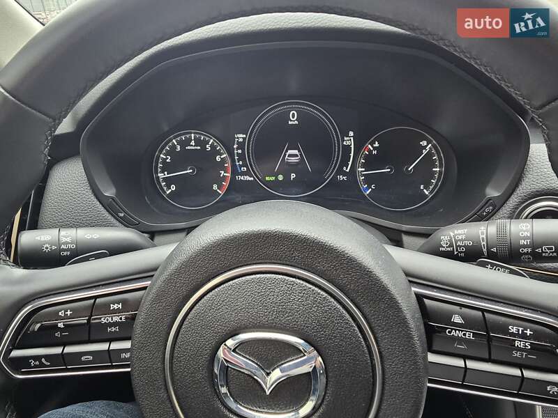Внедорожник / Кроссовер Mazda CX-90 2023 в Киеве фото 20 Внедорожник / Кроссовер Mazda CX-90 2023 в Киеве