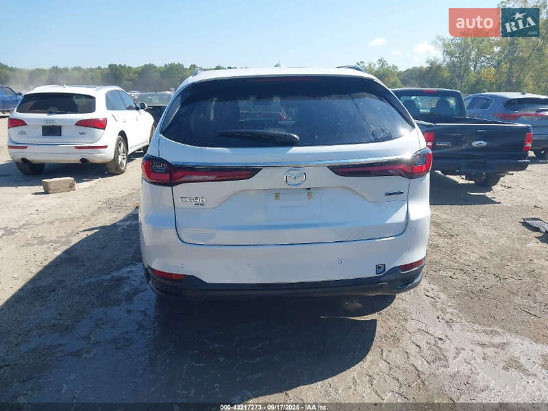 Позашляховик / Кросовер Mazda CX-90 2024 в Києві фото 16 Позашляховик / Кросовер Mazda CX-90 2024 в Києві