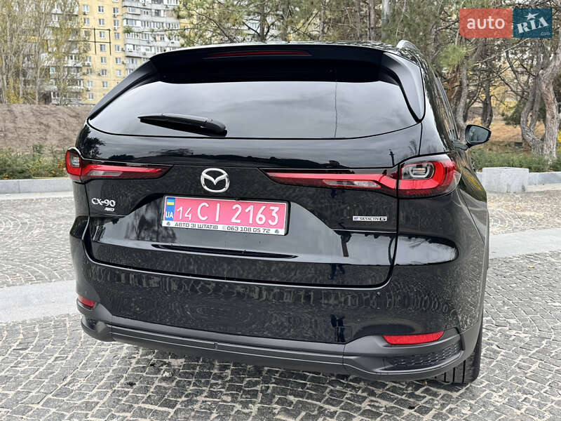 Внедорожник / Кроссовер Mazda CX-90 2023 в Днепре