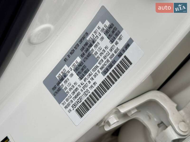 Позашляховик / Кросовер Mazda CX-90 2024 в Києві фото 30 Позашляховик / Кросовер Mazda CX-90 2024 в Києві