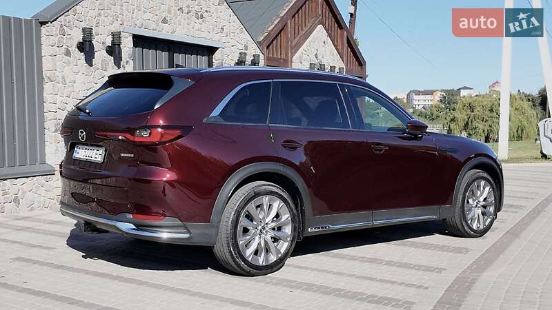 Внедорожник / Кроссовер Mazda CX-90 2024 в Киеве