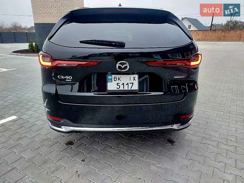 Позашляховик / Кросовер Mazda CX-90 2024 в Дубні