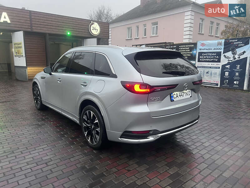 Внедорожник / Кроссовер Mazda CX-90 2023 в Черкассах фото 9 Внедорожник / Кроссовер Mazda CX-90 2023 в Черкассах
