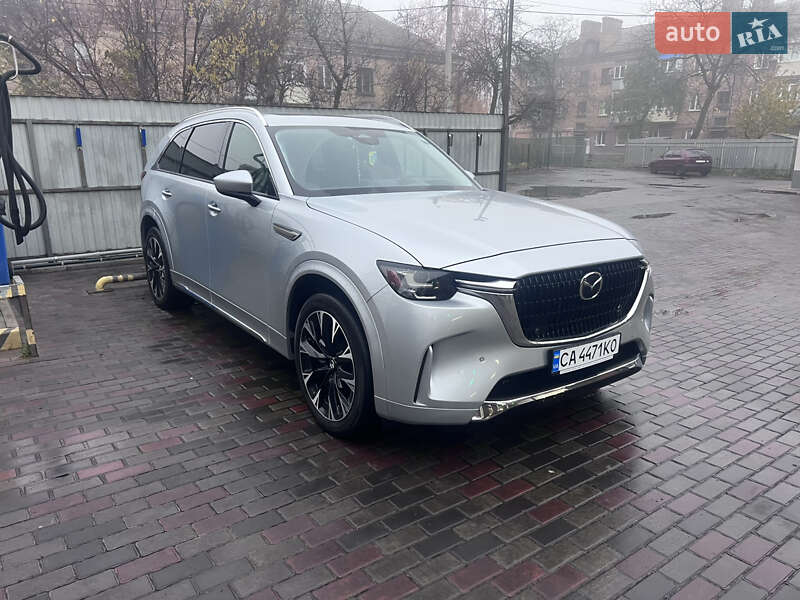 Внедорожник / Кроссовер Mazda CX-90 2023 в Черкассах фото 14 Внедорожник / Кроссовер Mazda CX-90 2023 в Черкассах