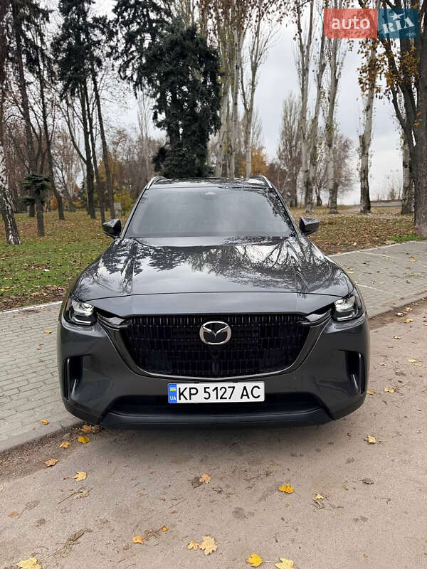 Внедорожник / Кроссовер Mazda CX-90 2023 в Запорожье фото 2 Внедорожник / Кроссовер Mazda CX-90 2023 в Запорожье