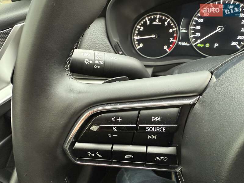 Позашляховик / Кросовер Mazda CX-90 2025 в Києві