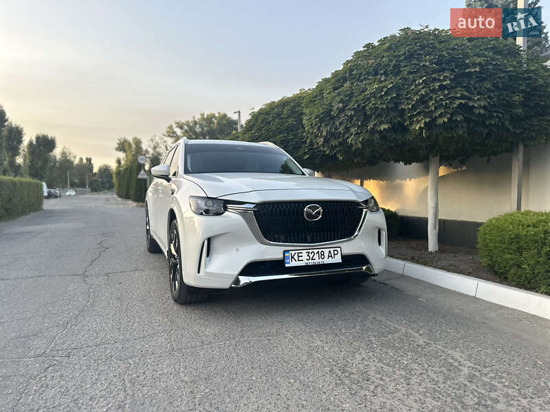 Внедорожник / Кроссовер Mazda CX-90 2023 в Днепре фото 20 Внедорожник / Кроссовер Mazda CX-90 2023 в Днепре