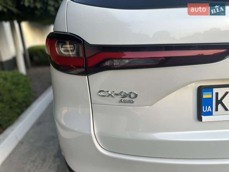 Внедорожник / Кроссовер Mazda CX-90 2023 в Днепре фото 26 Внедорожник / Кроссовер Mazda CX-90 2023 в Днепре