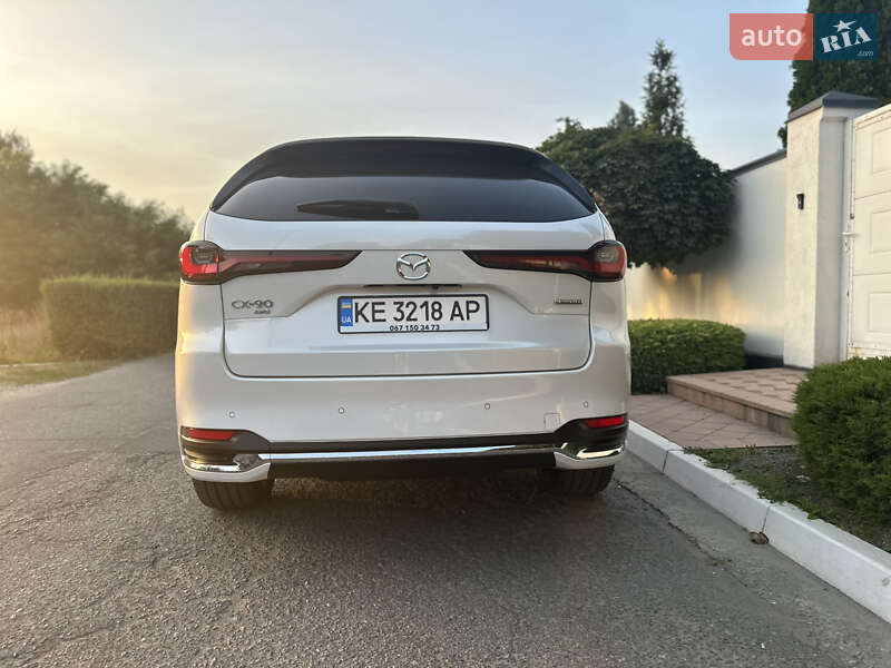 Внедорожник / Кроссовер Mazda CX-90 2023 в Днепре фото 46 Внедорожник / Кроссовер Mazda CX-90 2023 в Днепре