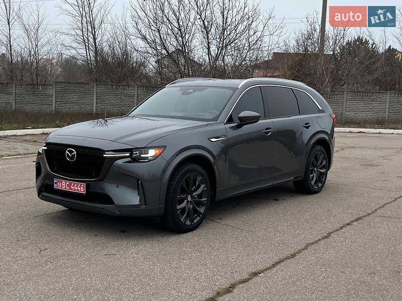 Позашляховик / Кросовер Mazda CX-90 2024 в Запоріжжі