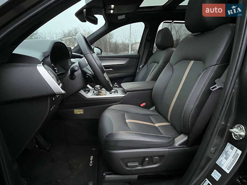 Позашляховик / Кросовер Mazda CX-90 2024 в Запоріжжі