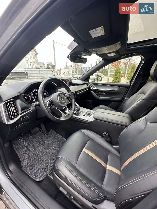 Внедорожник / Кроссовер Mazda CX-90 2023 в Белогородке фото 20 Внедорожник / Кроссовер Mazda CX-90 2023 в Белогородке