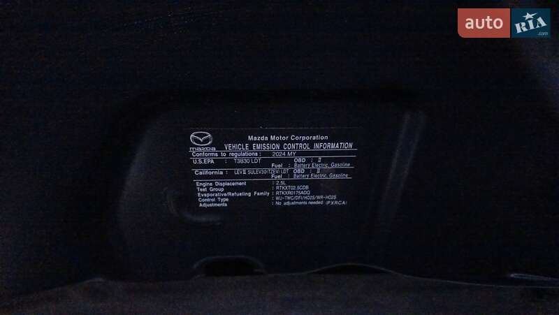 Внедорожник / Кроссовер Mazda CX-90 2023 в Киеве