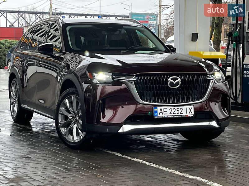 Внедорожник / Кроссовер Mazda CX-90 2023 в Днепре
