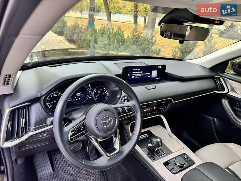 Позашляховик / Кросовер Mazda CX-90 2024 в Дніпрі