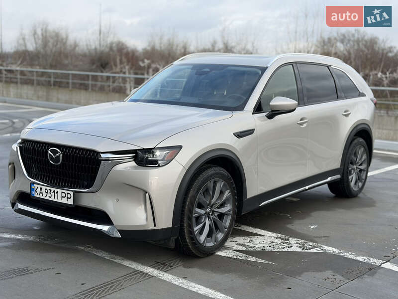 Внедорожник / Кроссовер Mazda CX-90 2024 в Киеве фото 8 Внедорожник / Кроссовер Mazda CX-90 2024 в Киеве