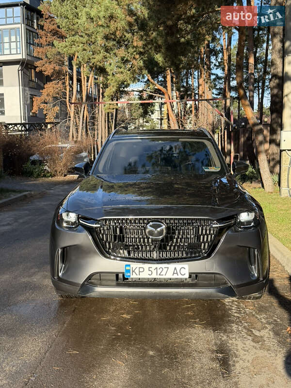 Внедорожник / Кроссовер Mazda CX-90 2023 в Киеве фото 3 Внедорожник / Кроссовер Mazda CX-90 2023 в Киеве