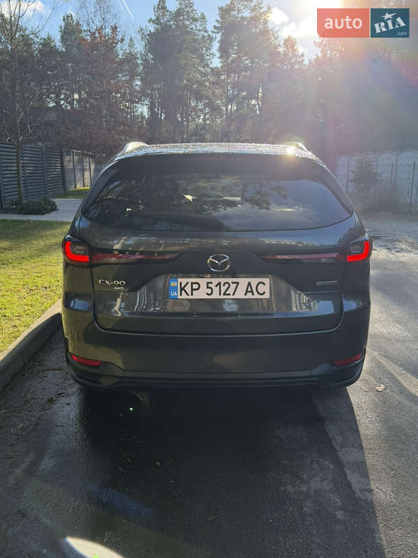 Внедорожник / Кроссовер Mazda CX-90 2023 в Киеве фото 7 Внедорожник / Кроссовер Mazda CX-90 2023 в Киеве