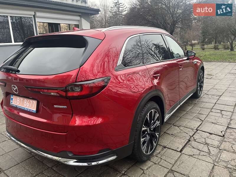 Внедорожник / Кроссовер Mazda CX-90 2023 в Днепре