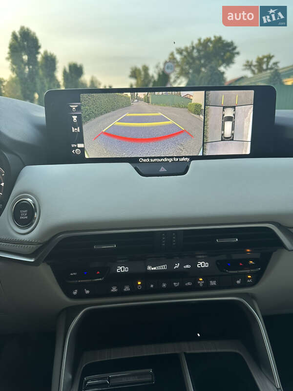 Внедорожник / Кроссовер Mazda CX-90 2023 в Днепре