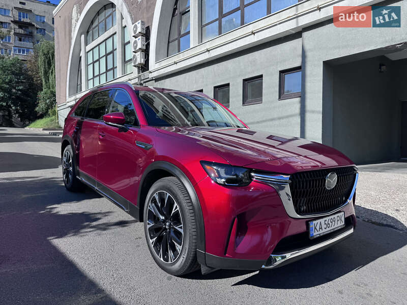 Внедорожник / Кроссовер Mazda CX-90 2023 в Киеве