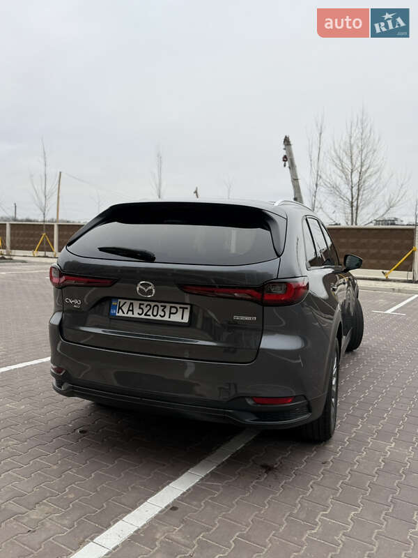 Внедорожник / Кроссовер Mazda CX-90 2023 в Киеве фото 6 Внедорожник / Кроссовер Mazda CX-90 2023 в Киеве