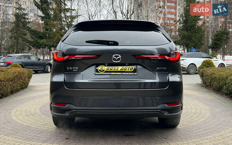 Позашляховик / Кросовер Mazda CX-90 2024 в Львові
