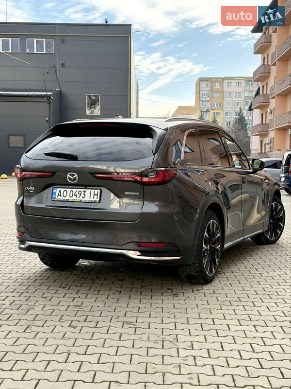 Внедорожник / Кроссовер Mazda CX-90 2023 в Ужгороде фото 3 Внедорожник / Кроссовер Mazda CX-90 2023 в Ужгороде