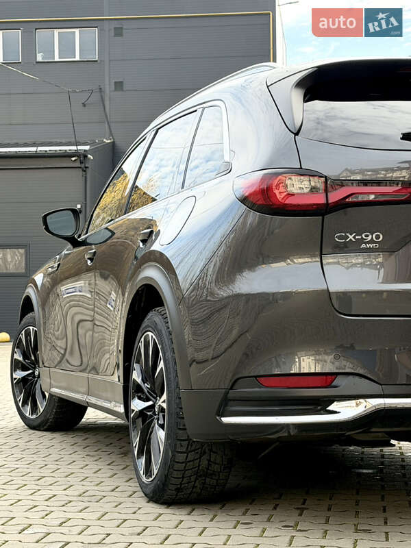 Внедорожник / Кроссовер Mazda CX-90 2023 в Ужгороде фото 13 Внедорожник / Кроссовер Mazda CX-90 2023 в Ужгороде