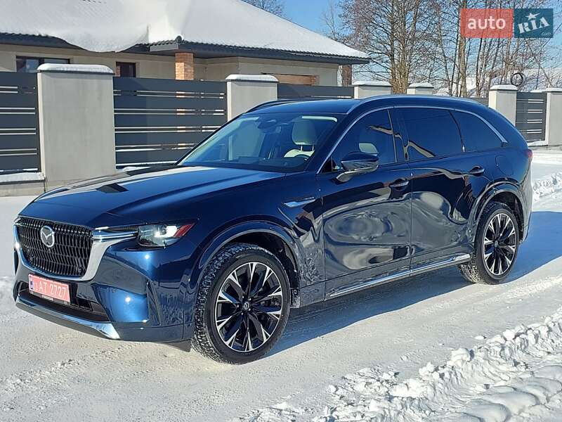 Внедорожник / Кроссовер Mazda CX-90 2024 в Ковеле фото 7 Внедорожник / Кроссовер Mazda CX-90 2024 в Ковеле