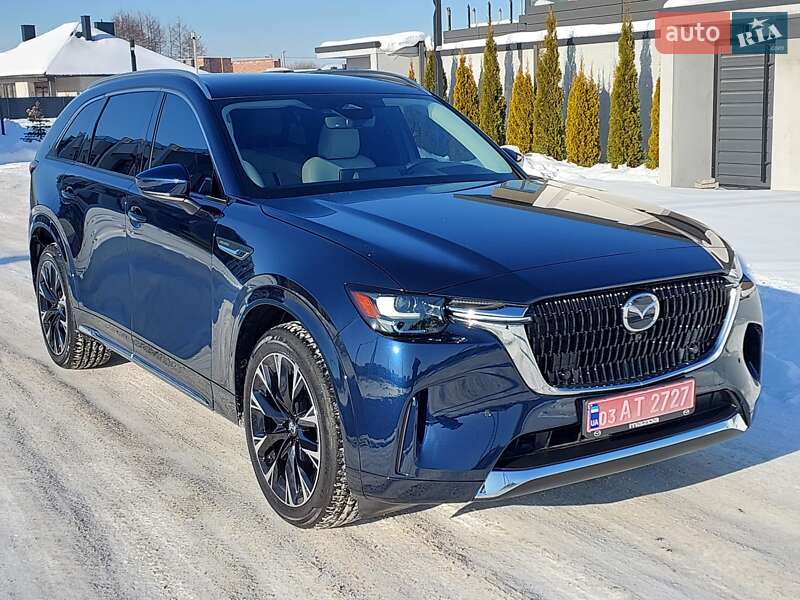Внедорожник / Кроссовер Mazda CX-90 2024 в Ковеле фото 32 Внедорожник / Кроссовер Mazda CX-90 2024 в Ковеле