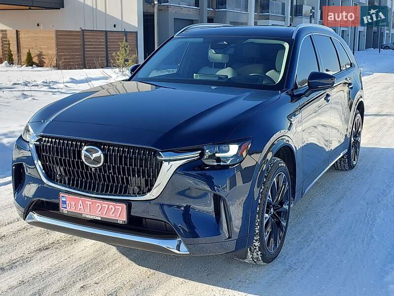 Внедорожник / Кроссовер Mazda CX-90 2024 в Ковеле фото 34 Внедорожник / Кроссовер Mazda CX-90 2024 в Ковеле