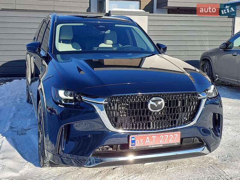 Внедорожник / Кроссовер Mazda CX-90 2024 в Ковеле фото 9 Внедорожник / Кроссовер Mazda CX-90 2024 в Ковеле