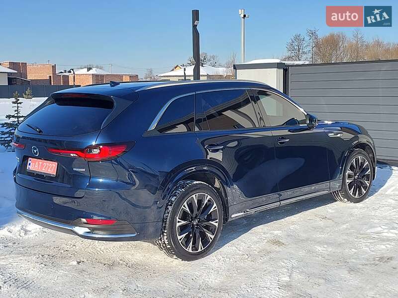 Внедорожник / Кроссовер Mazda CX-90 2024 в Ковеле фото 41 Внедорожник / Кроссовер Mazda CX-90 2024 в Ковеле