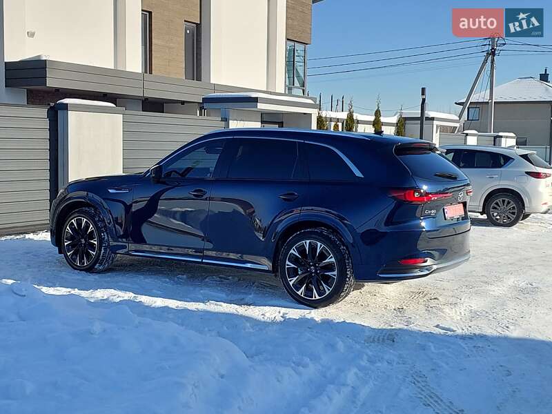 Внедорожник / Кроссовер Mazda CX-90 2024 в Ковеле фото 52 Внедорожник / Кроссовер Mazda CX-90 2024 в Ковеле
