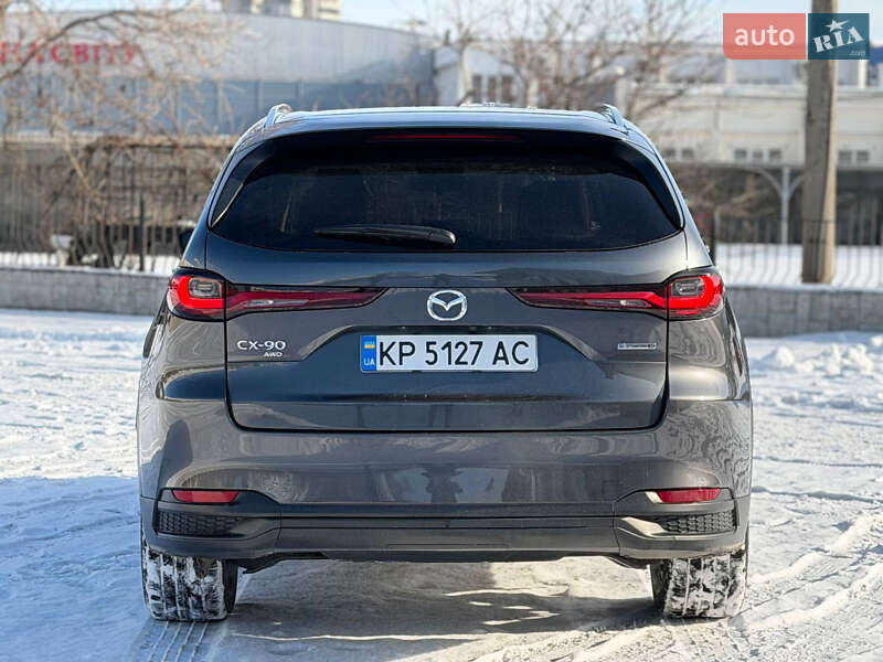 Внедорожник / Кроссовер Mazda CX-90 2023 в Запорожье фото 9 Внедорожник / Кроссовер Mazda CX-90 2023 в Запорожье