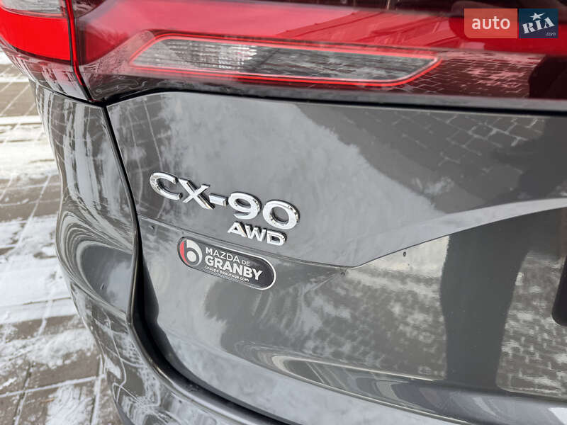 Внедорожник / Кроссовер Mazda CX-90 2024 в Черкассах