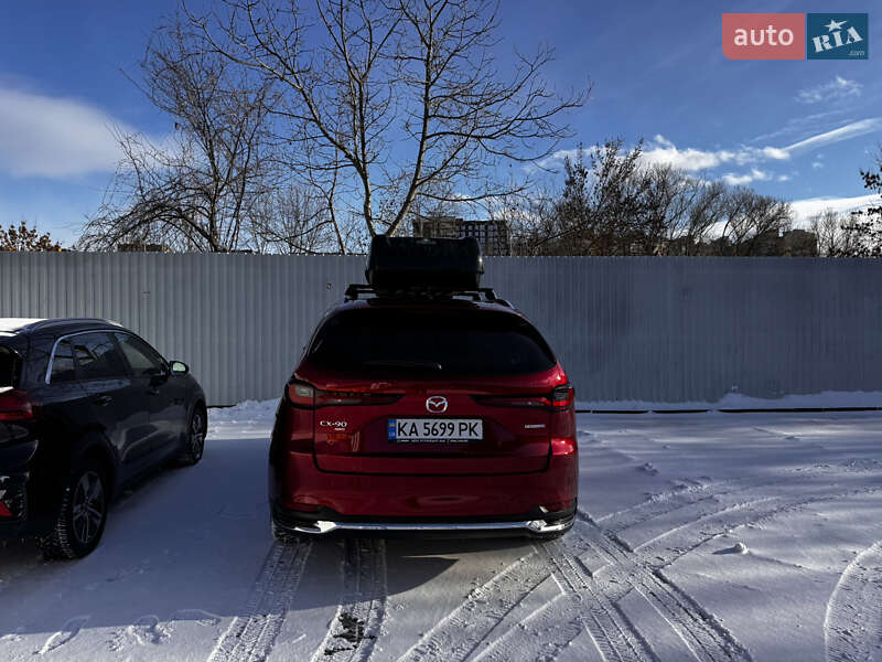 Внедорожник / Кроссовер Mazda CX-90 2023 в Киеве