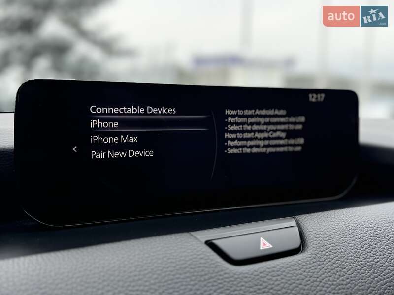 Внедорожник / Кроссовер Mazda CX-90 2023 в Киеве