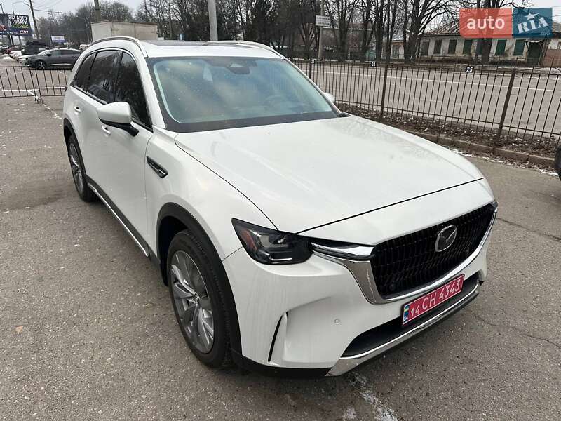 Внедорожник / Кроссовер Mazda CX-90 2024 в Полтаве