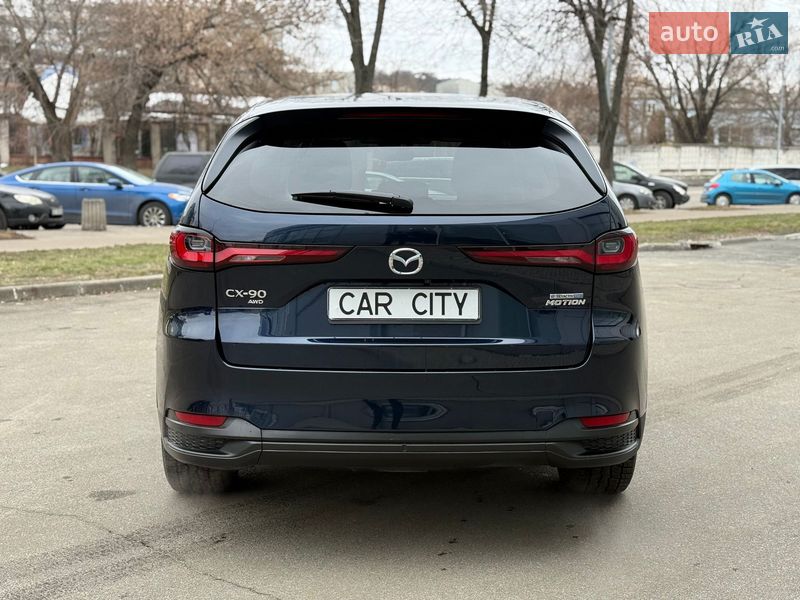 Позашляховик / Кросовер Mazda CX-90 2024 в Києві фото 4 Позашляховик / Кросовер Mazda CX-90 2024 в Києві