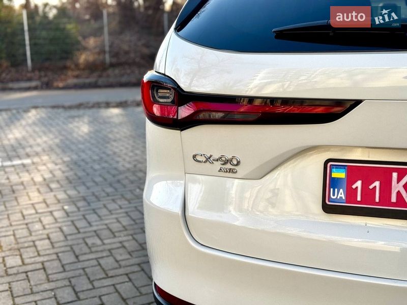 Внедорожник / Кроссовер Mazda CX-90 2024 в Киеве