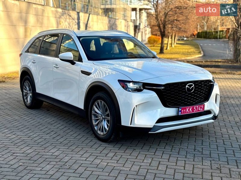 Внедорожник / Кроссовер Mazda CX-90 2024 в Киеве