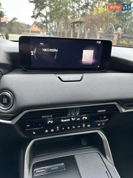 Внедорожник / Кроссовер Mazda CX-90 2023 в Киеве